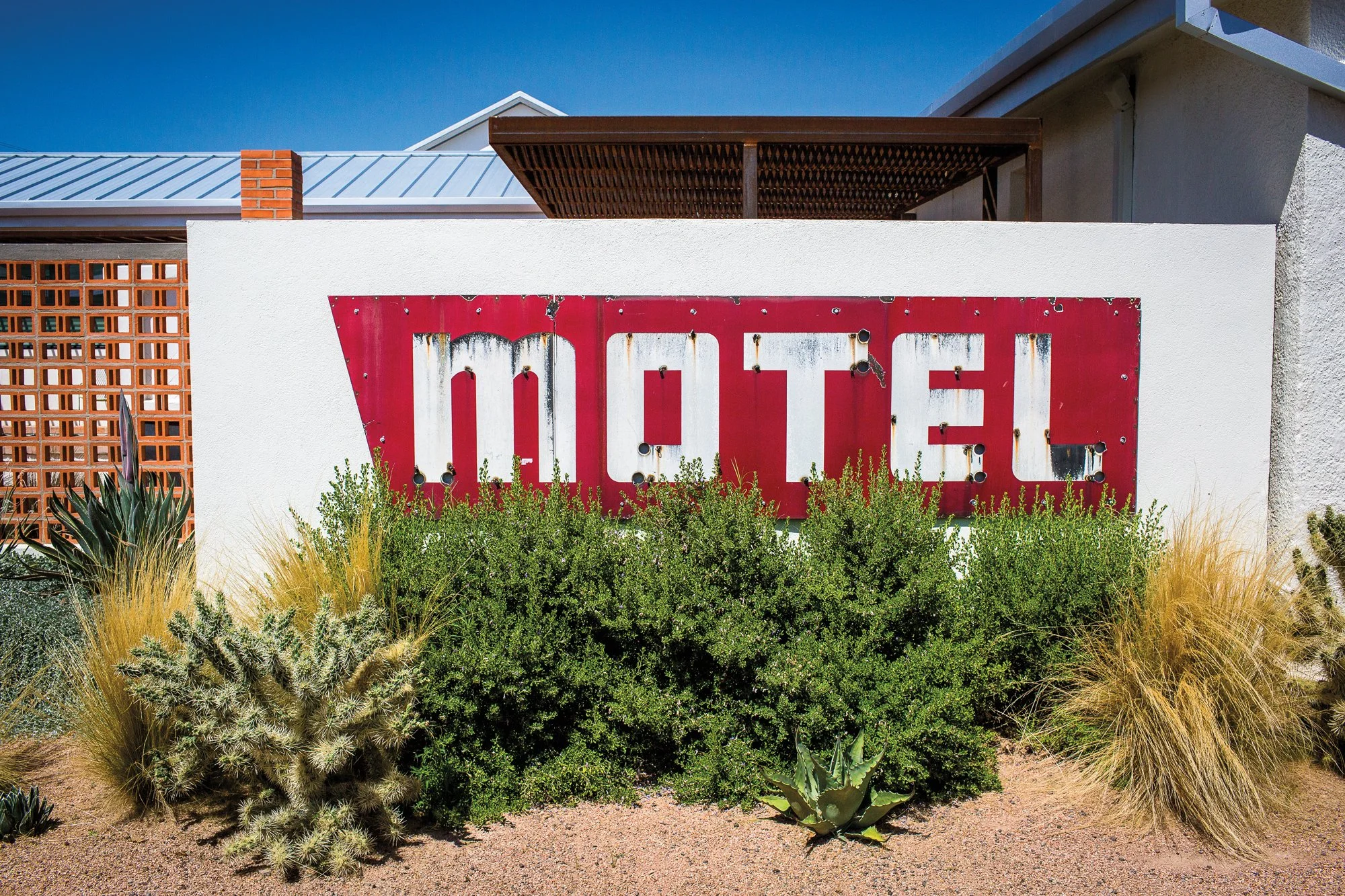 Motel Marfa in Marfa, Texas