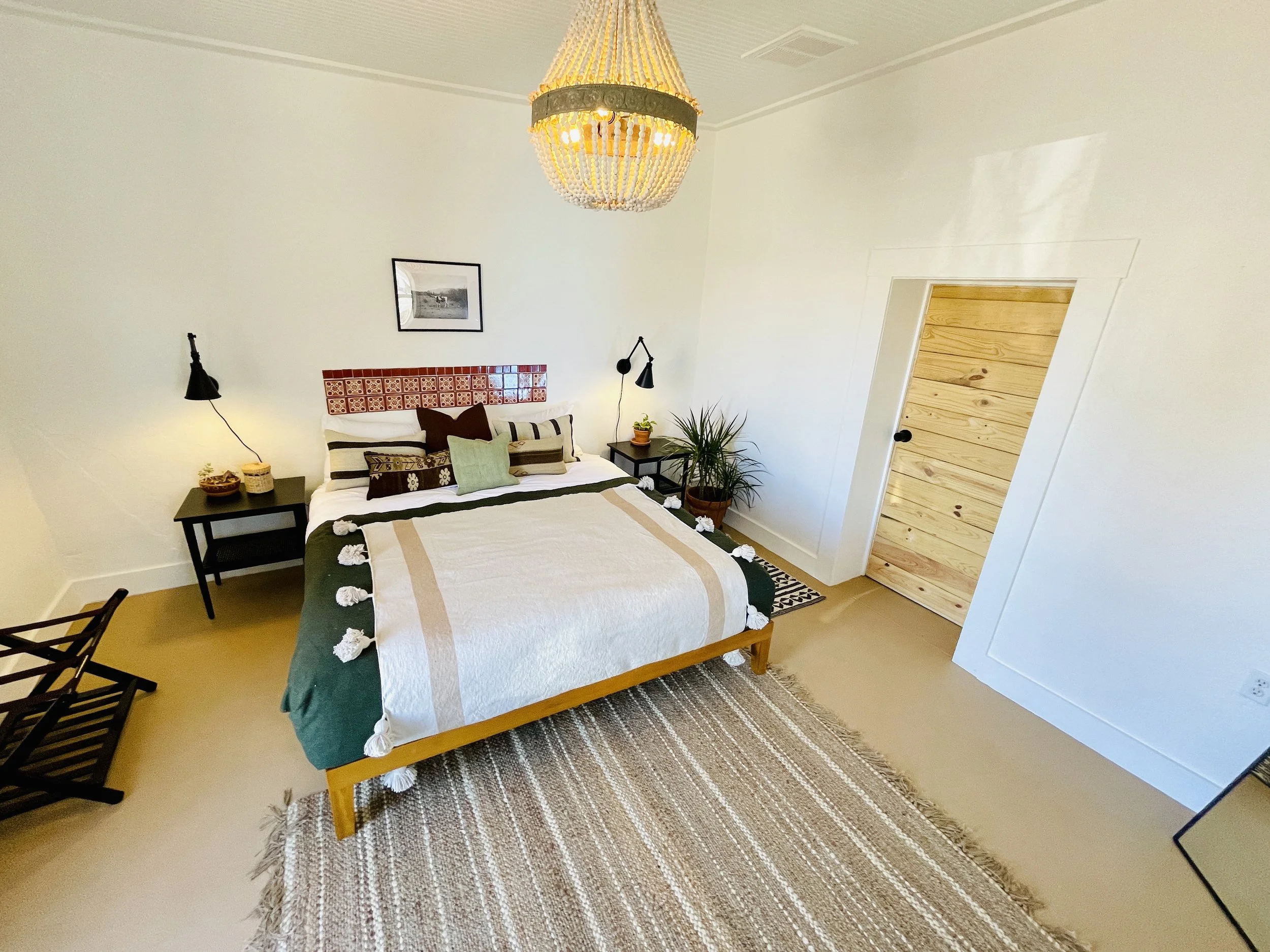 A unique short-term rental in Marfa, Texas
