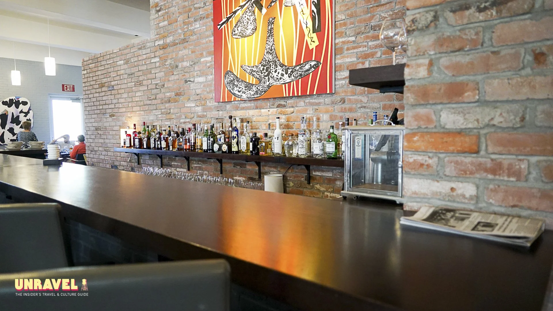 Bar Saint George and LaVenture in Marfa, Texas