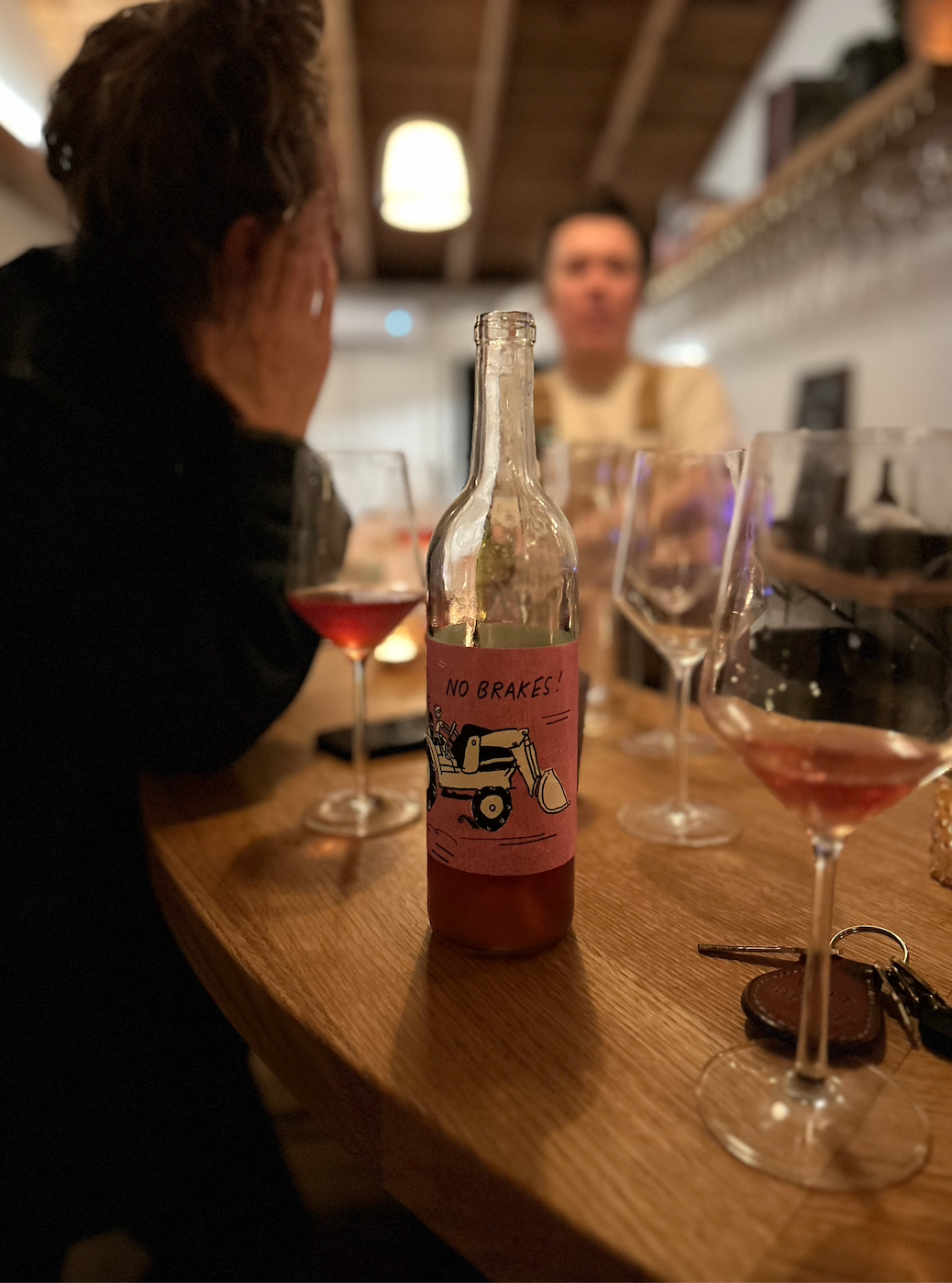 Alta Marfa Wine Bar in Marfa, Texas