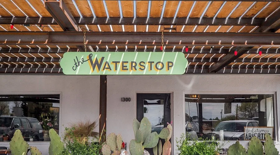 The Water Stop in Marfa, Texas