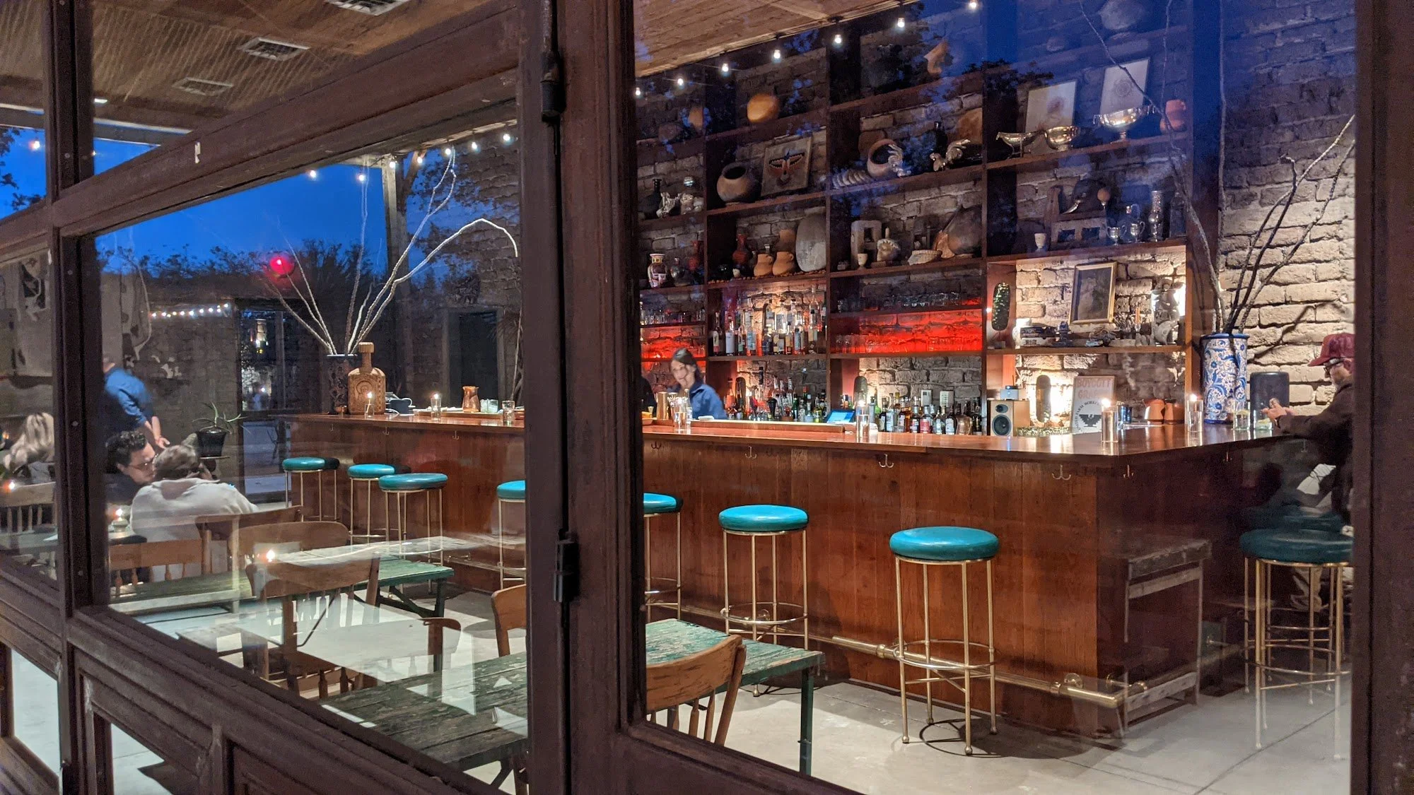 Capri Bar in Marfa, Texas