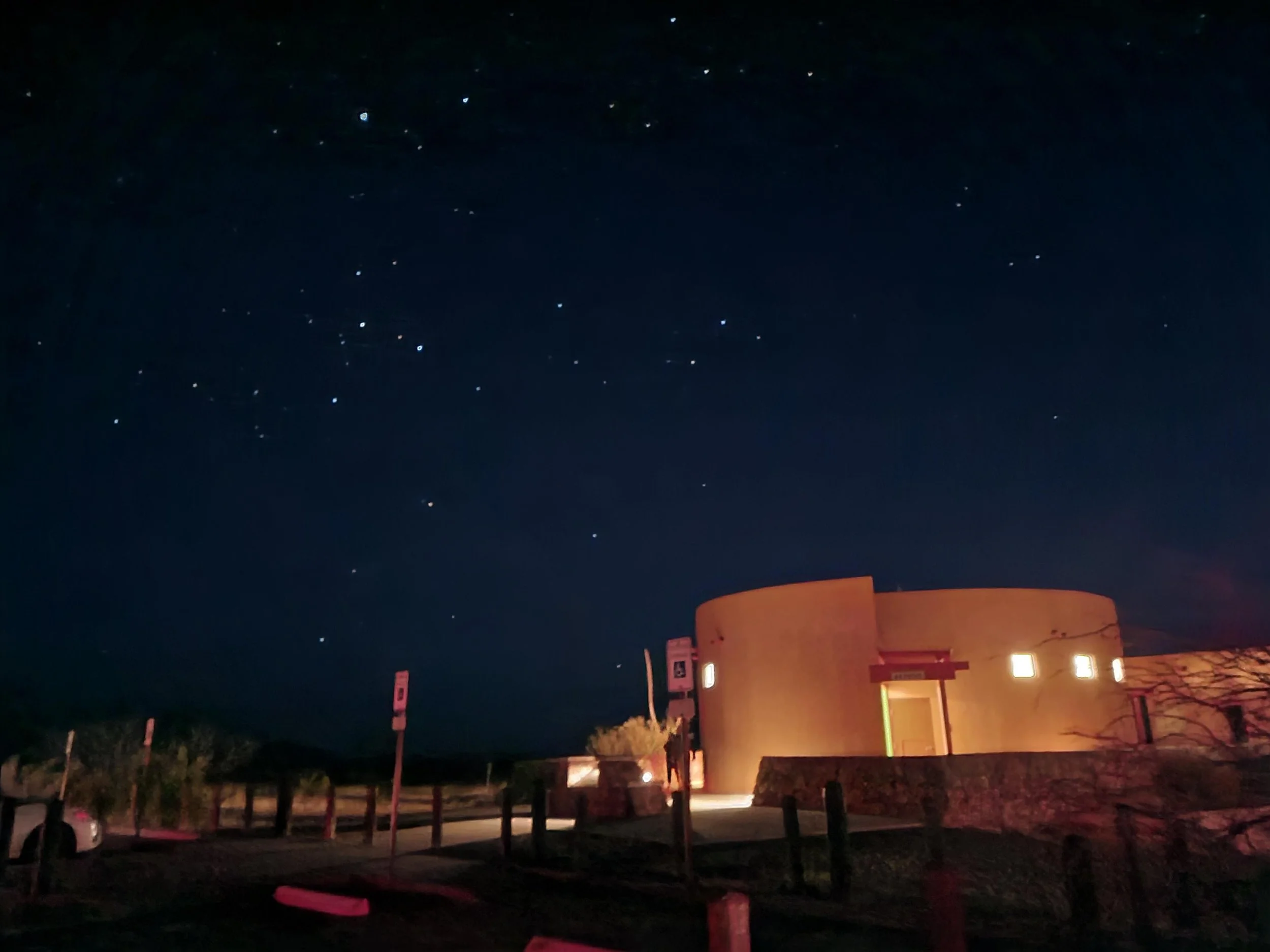The Marfa Lights and stargazing in West Texas