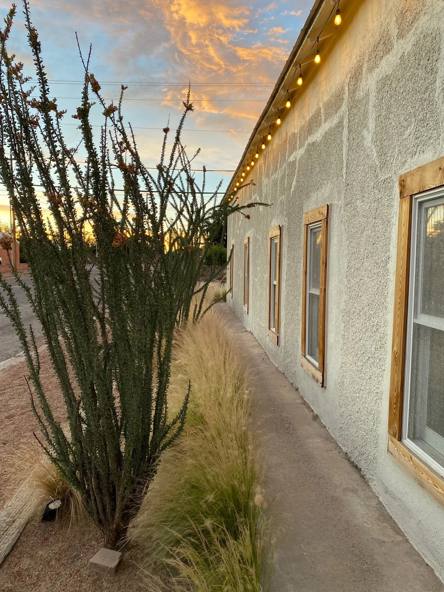 Golden-hour photography walk in Marfa, Texas