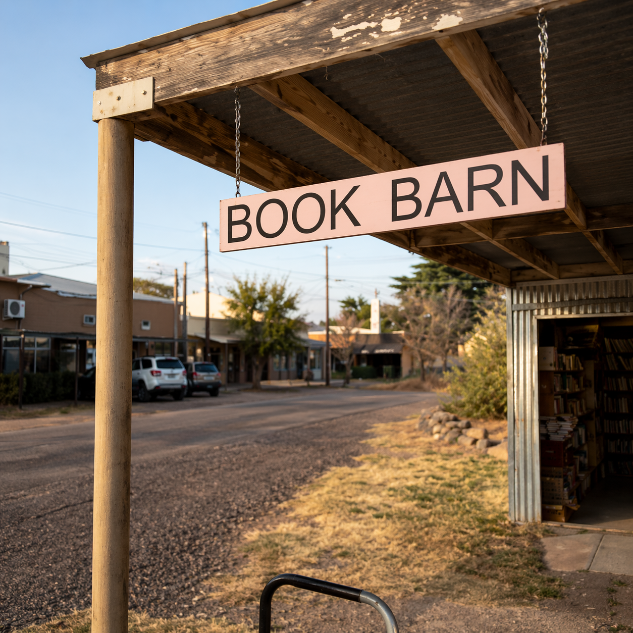 The Book Barn at the Marfa Public Library