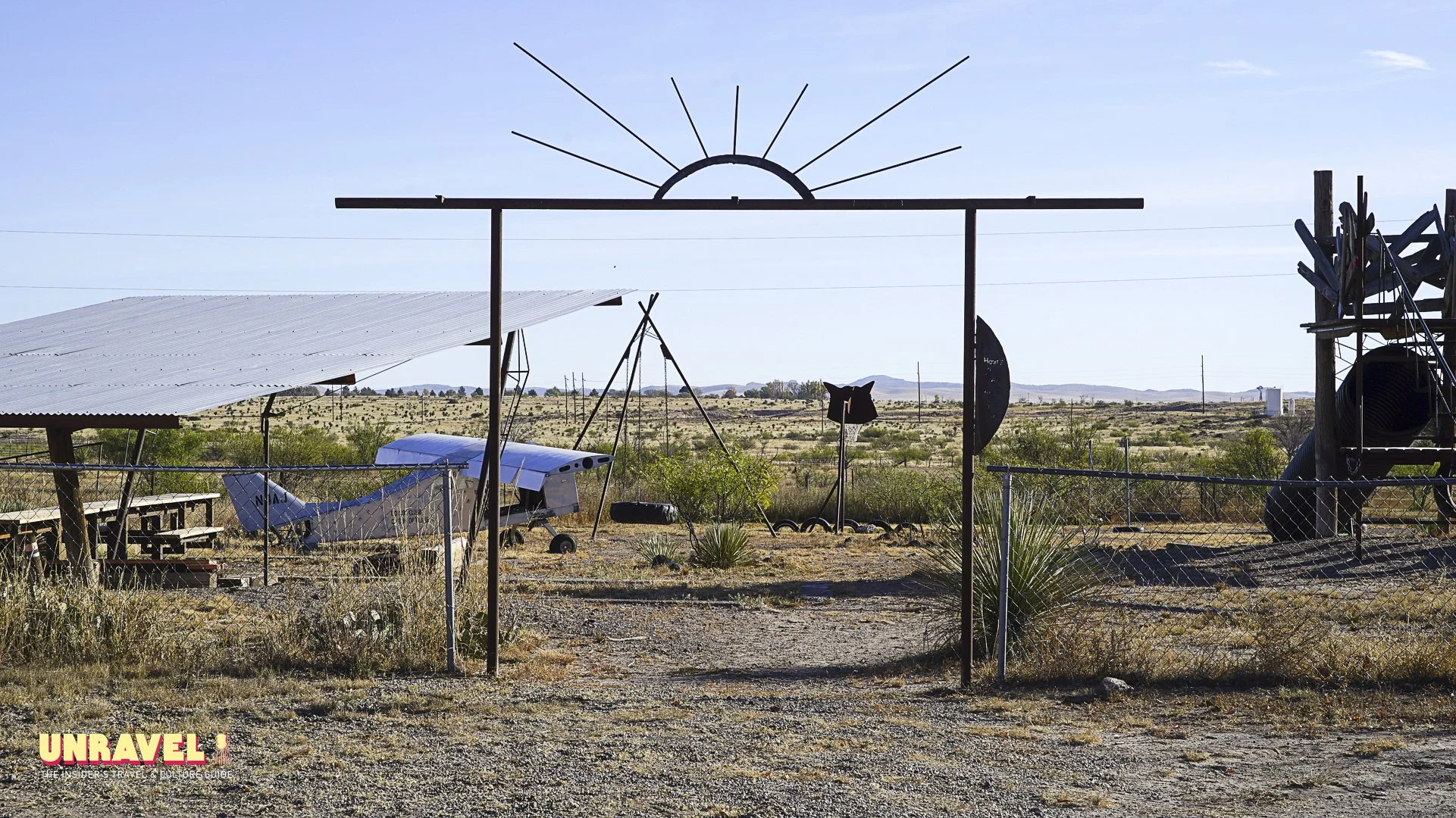 East Side Play Park in Marfa, Texas