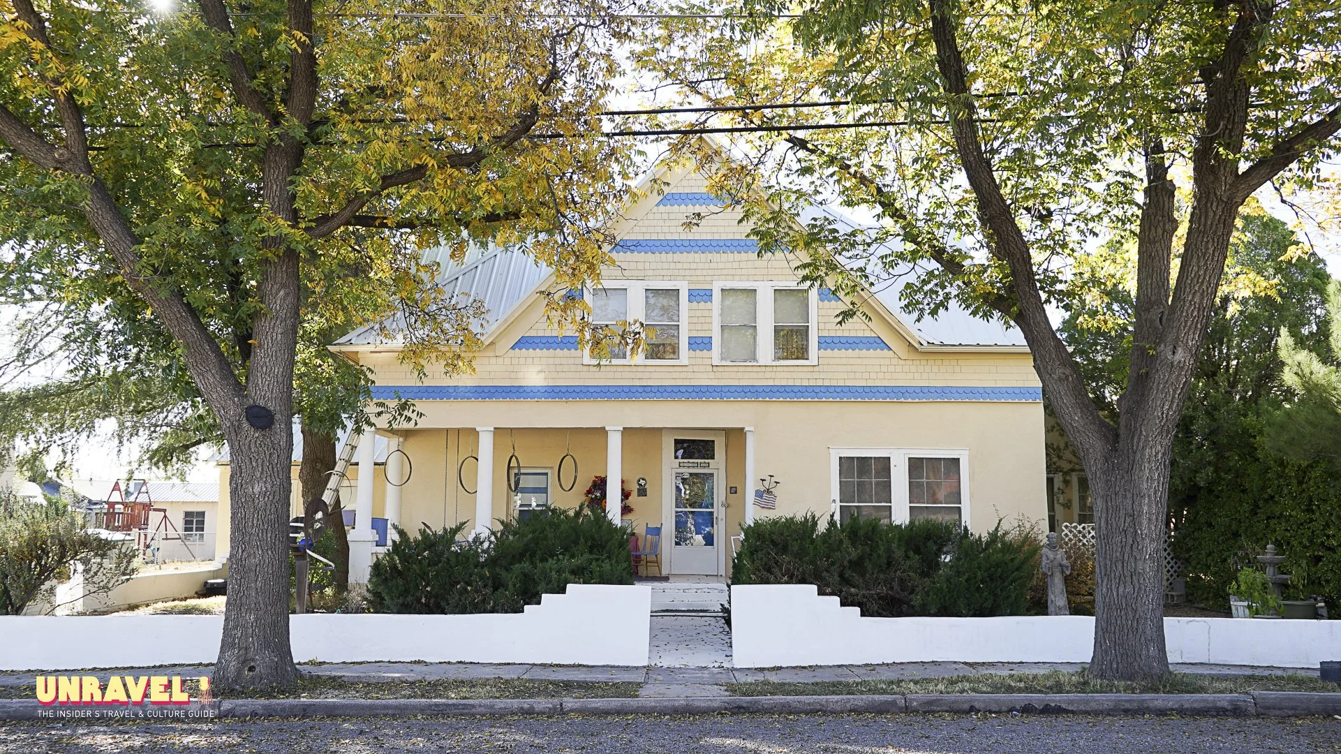 Cool residences and rentals in Marfa, Texas