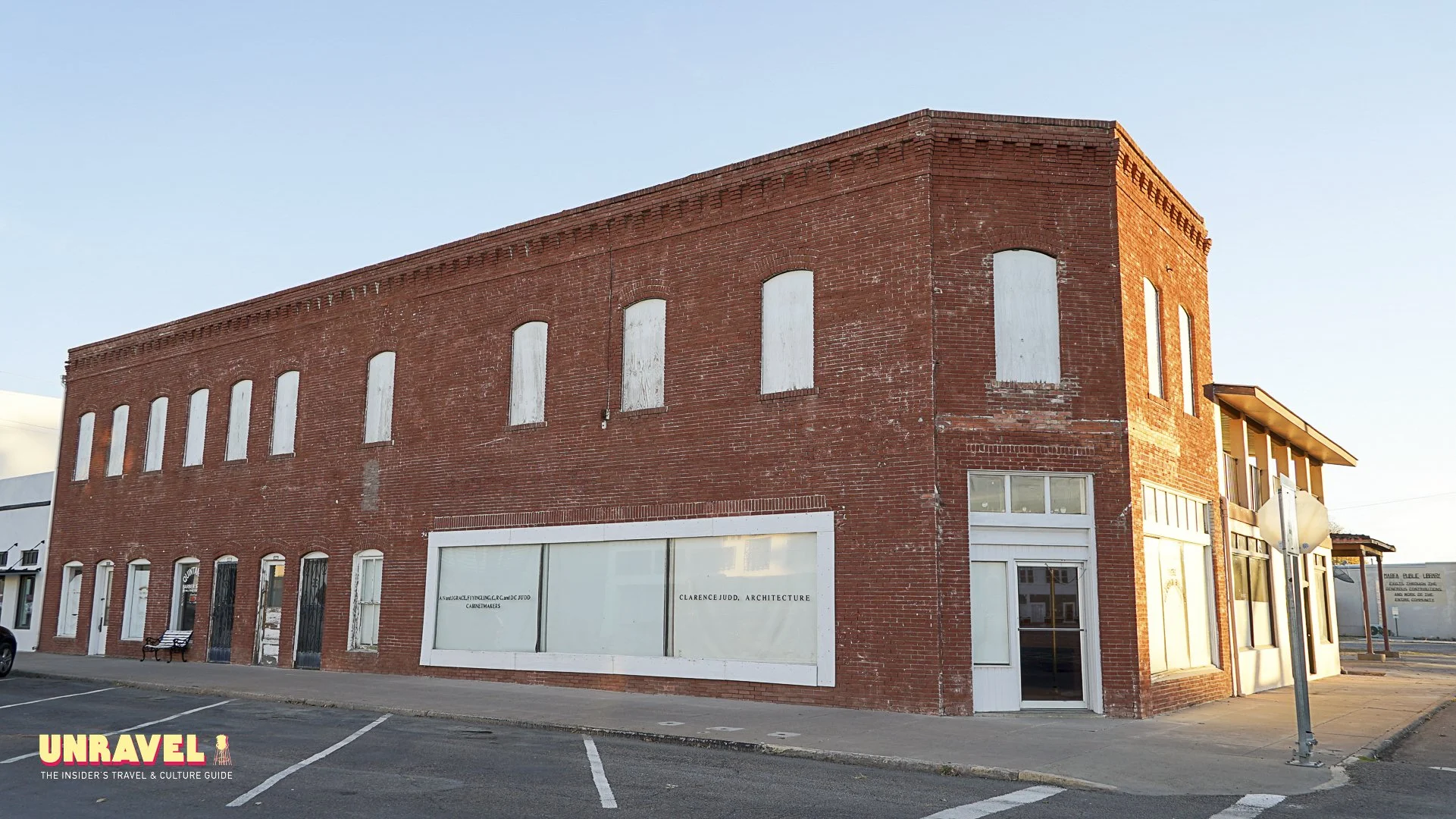 The Central Marfa Historic District