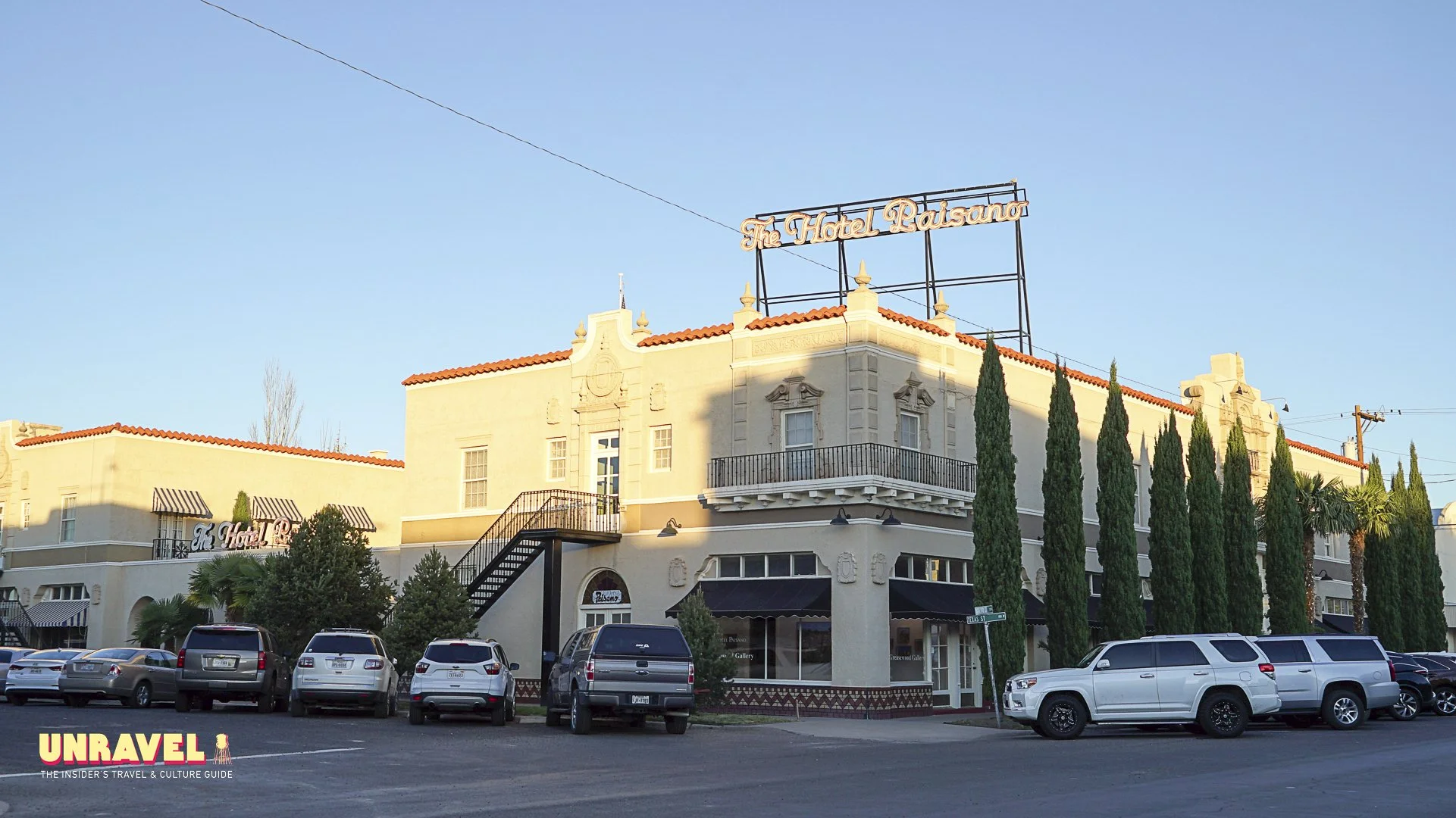 Hotel Paisano in Marfa, Texas