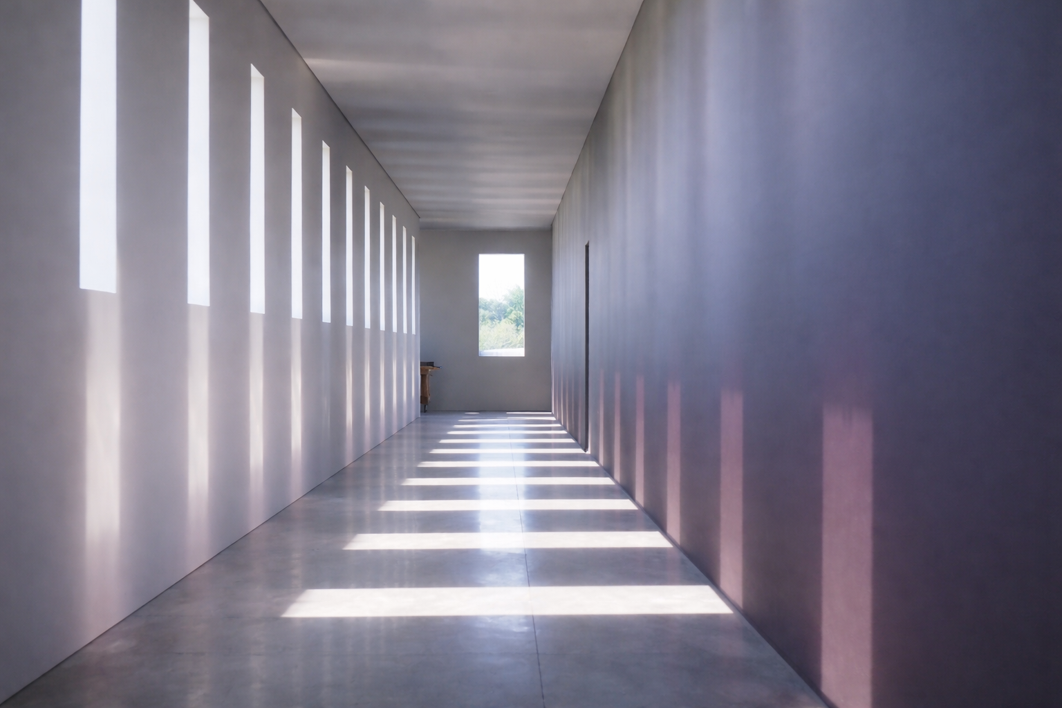 Robert Irwin’s untitled dawn to dusk at the Chinati Foundation