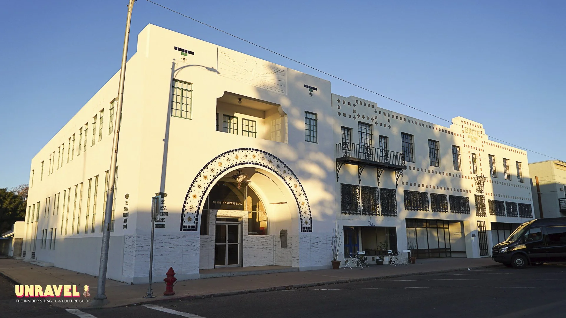 Architecture in Marfa, Texas