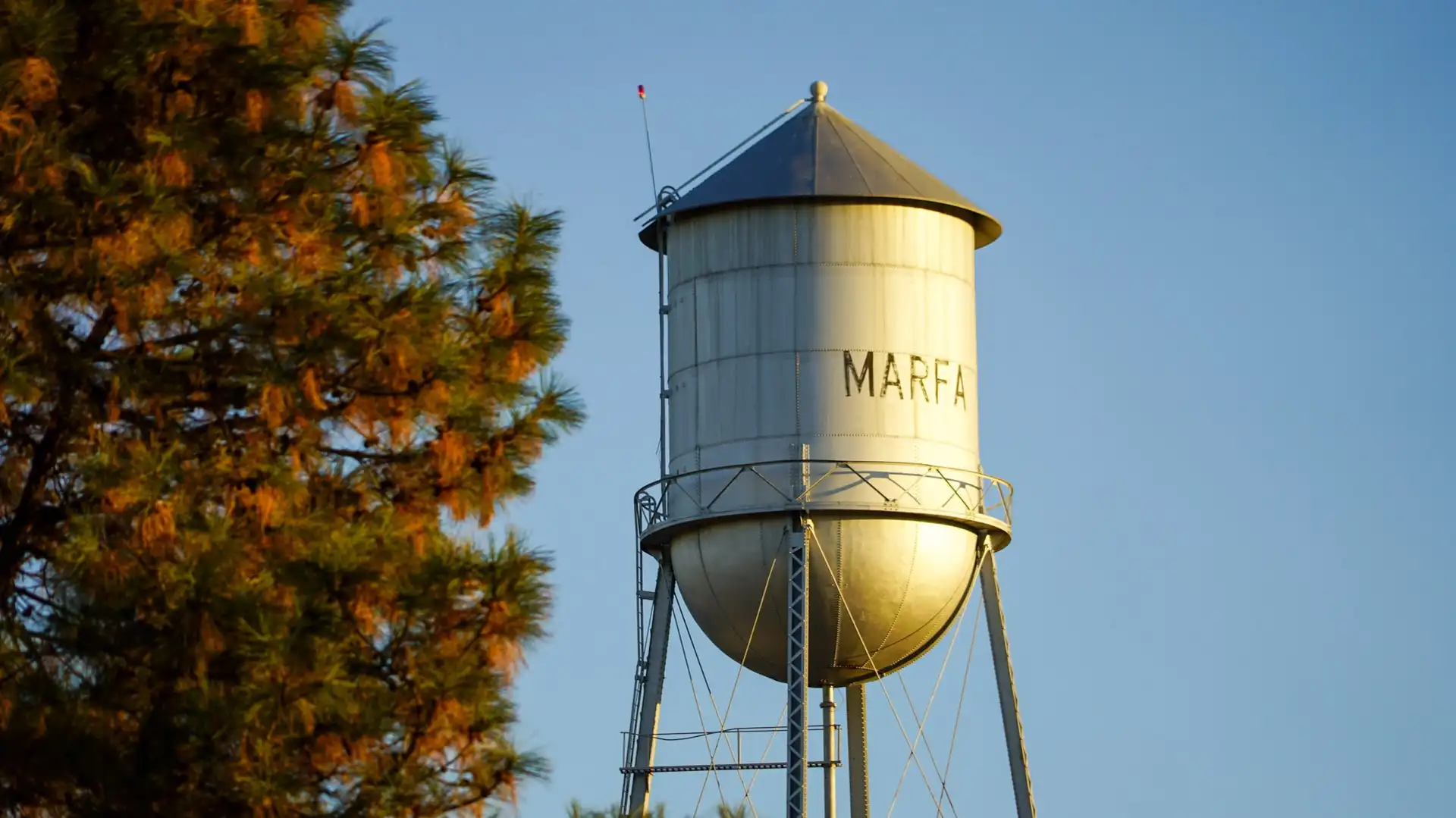 Marfa Water Tower