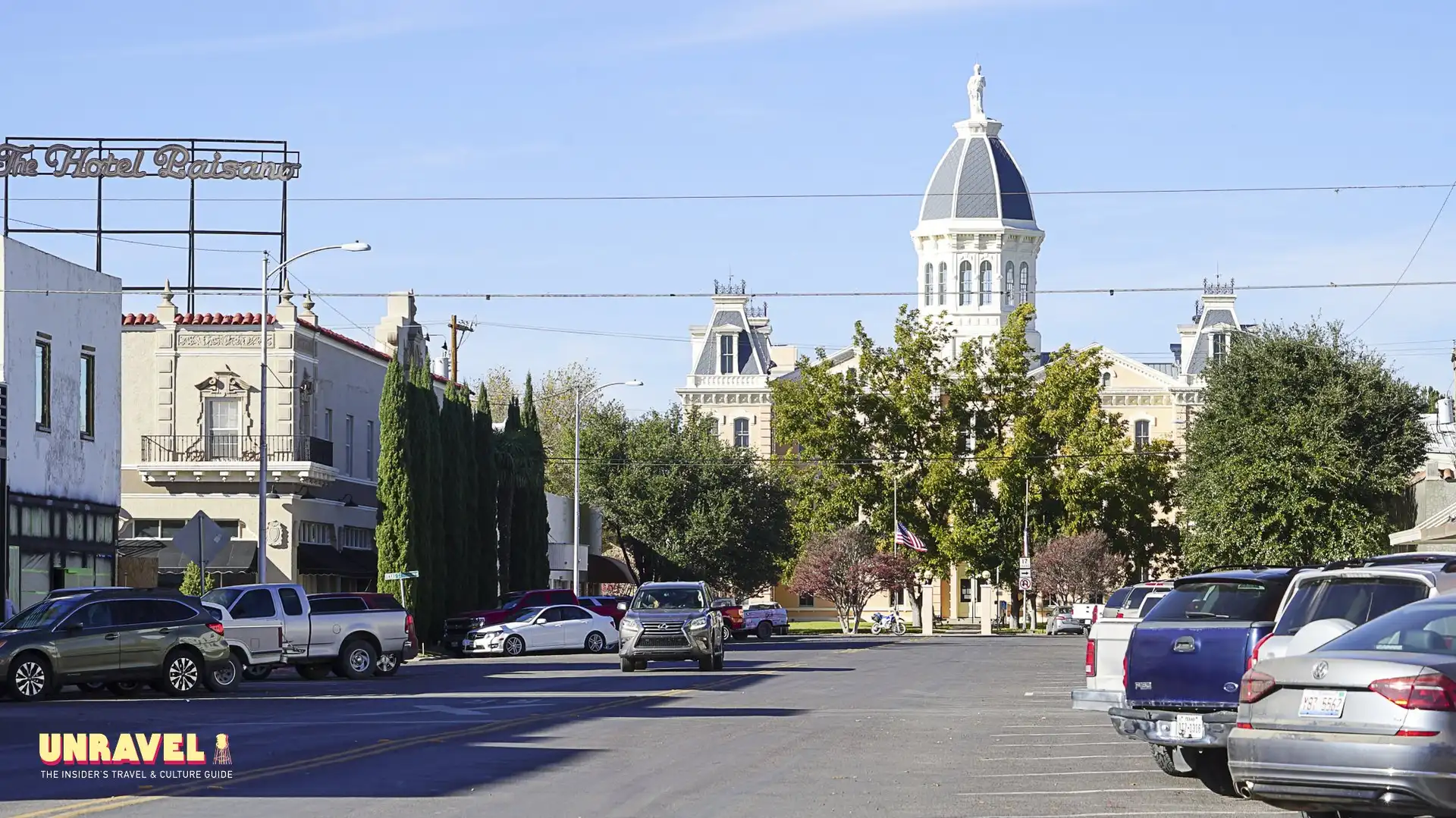 Downtown Marfa, Texas