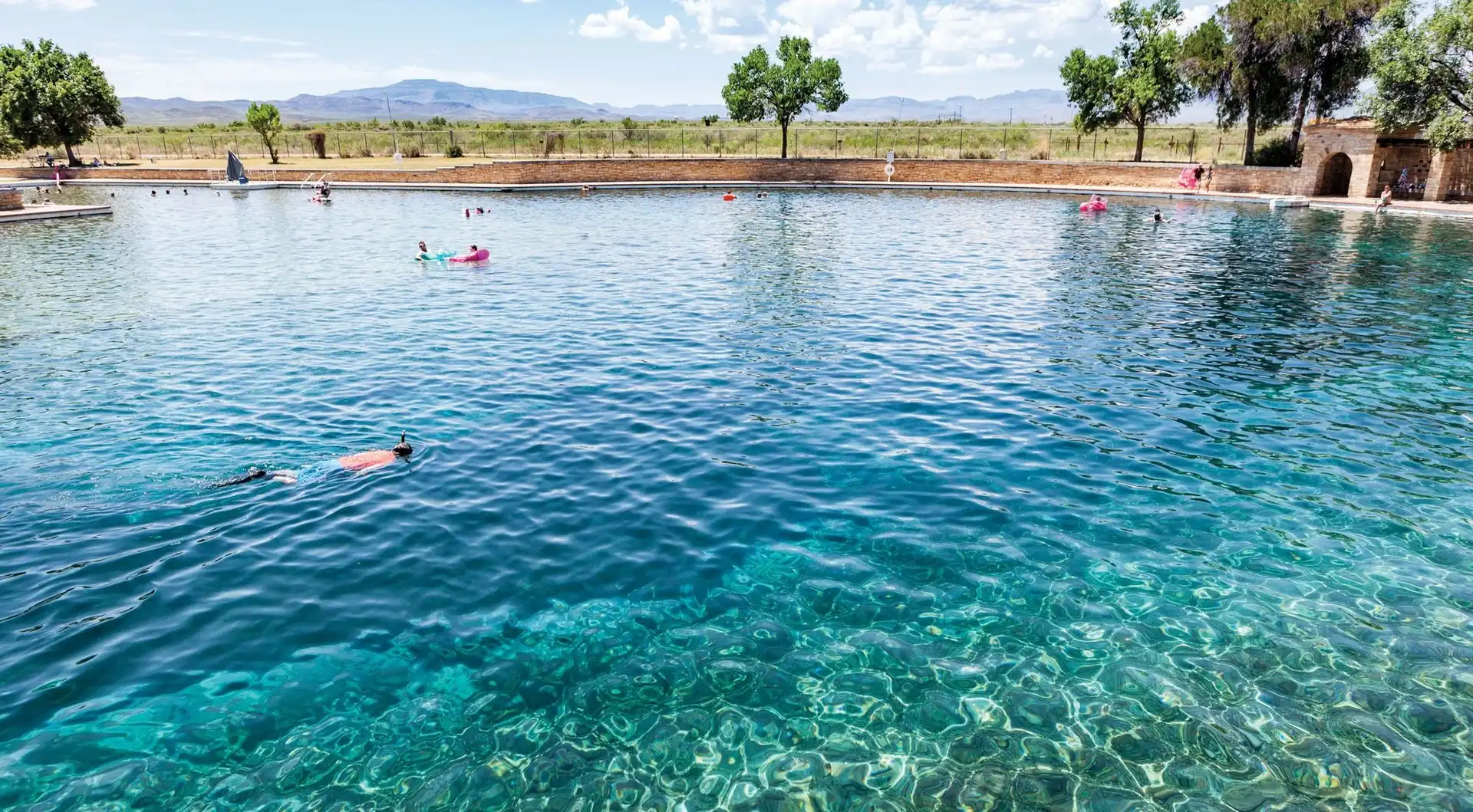 Swimming destination near Marfa, Texas