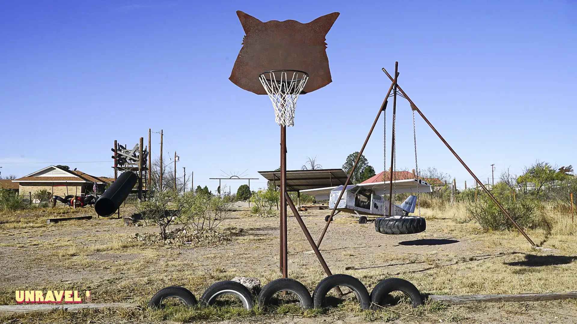 An unusual place worth finding near Marfa